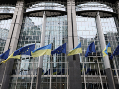 EU members authorize $38bn loan for Ukraine backed by Russian possessions