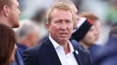 Roosters coach Trent Robinson and betterhalf Sandra suffer burns in frightening gas surge