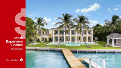 $95 Million Palm Beach Estate With ‘Hurricane-Impact Windows’ Tops the Week’s Most Expensive Homes