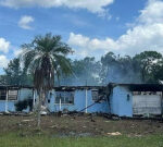 Florida Home That Is Still Smoldering Hits the Market for $260K as Hurricane Milton Batters the State