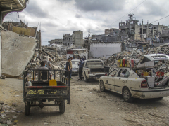 Thousands caught in Jabalia as Israel actions up attacks in northern Gaza