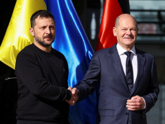 Zelenskyy prompts allies to preserve help as Scholz promises weapons plan