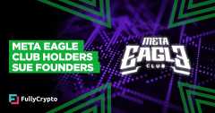 NFT Holders Sue Meta Eagle Club Founders