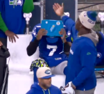 Geno Smith consistently knocked a tablet into his head after pricey Seahawks choice