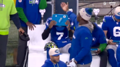 Geno Smith consistently knocked a tablet into his head after pricey Seahawks choice