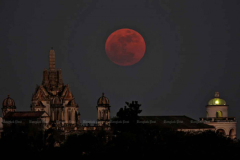 Super complete moon anticipated over Thailand all Thursday night