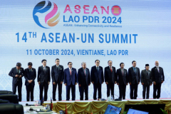 Asean advises early accord on S.China Sea code, end to Myanmar violence