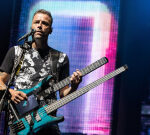 “I attempted it fingerstyle, and that didn’t work. As a joke, someone stated, ‘Why puton’t you attempt slap bass?’ Everyone was laughing. Then we went back and listened to it…” Chris Wolstenholme changed up his tone and strategy on Muse’s The Resistanc