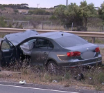 Male eliminated in crash on highway in Waterloo Corner, Adelaide