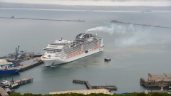 Young female passesaway after going overboard from cruise ship near Channel Islands