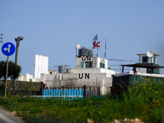 UNIFIL states Israeli military forced entry at base in southern Lebanon