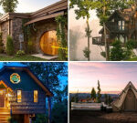 Fairytale Hideaway in Asheville Made Up of Hobbit Homes and Treehouses Lists for $20 Million—Before Vanishing From the Market