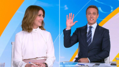 Daybreak host Matt Shirvington has Nat Barr, Edwina Bartholomew and Mark Beretta in stitches over saucy restroom admission