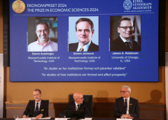 Nobel economics reward goes to inequality scientists