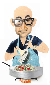 Stanley Tucci Answers the Proust Questionnaire