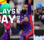 Rashid & Knight star in The Hundred plays of the day