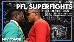 How to watch PFL: Battle of the Giants – Who’s fighting, lineup, start time, pay-per-view info