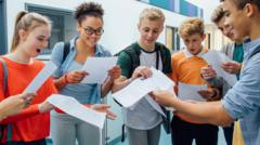 A-level results ‘to fall to pre-pandemic levels’