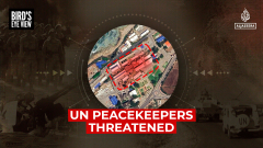 UN Peacekeepers Threatened