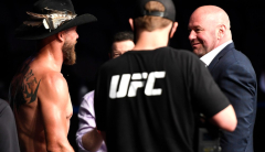 Dana White on UFC Hall of Famer Donald Cerrone’s desire to battle onceagain: ‘Love him, hate that’