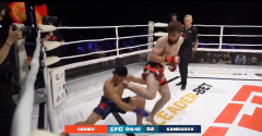 Missedouton Fists: Turpal Gediev shows best takedown defense with spin kick to the face