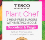 Tesco remembers ‘melt in middle’ vegan hamburgers for getting too hot