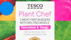 Tesco remembers ‘melt in middle’ vegan hamburgers for getting too hot