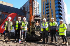 GMI breaks ground on Manchester Premier Inn