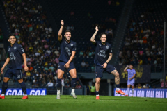 Osmar commemorates Buriram’s crucial success