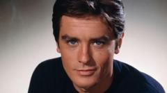 French movie giant Alain Delon passesaway aged 88