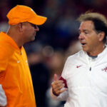 What was Nick Saban’s profession record vs. Tennessee?