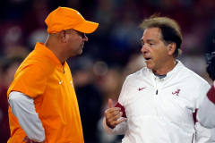 What was Nick Saban’s profession record vs. Tennessee?