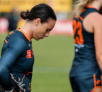 Giants AFLW coach Cam Bernasconi lays bare ‘emotional toll’ of celebration scandal