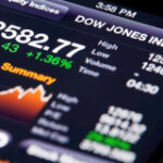 Dow Jones Industrial Average tiptoes into another record high on Friday