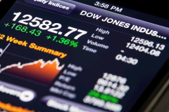 Dow Jones Industrial Average tiptoes into another record high on Friday