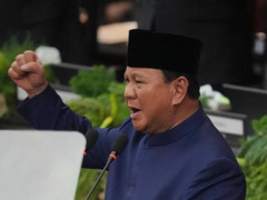 Indonesia swears in ex-general Prabowo Subianto as president