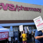 CVS employees strike at 7 Southern California shops for muchbetter pay and health care