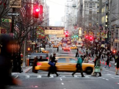 NEWYORKCITY authorities imagine turning Fifth Avenue into a grand boulevard