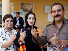 Iraq’s semi-autonomous Kurdish area votes for brand-new parliament