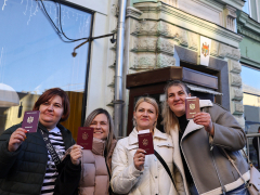 Moldova votes for president, EU course inthemiddleof Russian disturbance claims