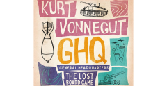 Kurt Vonnegut’s lost board videogame released