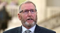 Doug Beattie givesup as Ulster Unionist leader