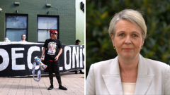 Labor MP Tanya Plibersek backs right to demonstration versus monarchy ahead of conference King Charles and Queen Camilla