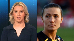 Seven commentator Kate McCarthy lashes AFL bosses in aftermath of Kate Dempsey online attack