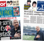 The Papers: ‘Don’t be sorry, smile’ and ‘staggering increase’ in kid stressandanxiety rates