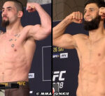 UFC 308 weigh-ins: Khamzat Chimaev beats buzzer to make weight for co-main occasion