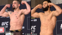 UFC 308 weigh-ins: Khamzat Chimaev beats buzzer to make weight for co-main occasion