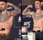 UFC 308 weigh-ins: Ilia Topuria vs. Max Holloway title battle authorities after both struck marks