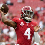 Ranking all 16 SEC quarterbacks entering Week 9