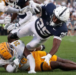 Penn State, BYU amongst possible upset victims in our college football Week 8 vibrant forecasts